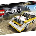 LEGO 76897 Speed Champions 1985 Audi Sport quattro S1, Ophalen, Nieuw, Complete set, Lego
