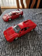 Modelauto  2 Ferrari  1:18 tonka, Hobby en Vrije tijd, Modelauto's | 1:18, Ophalen, Gebruikt, Overige merken