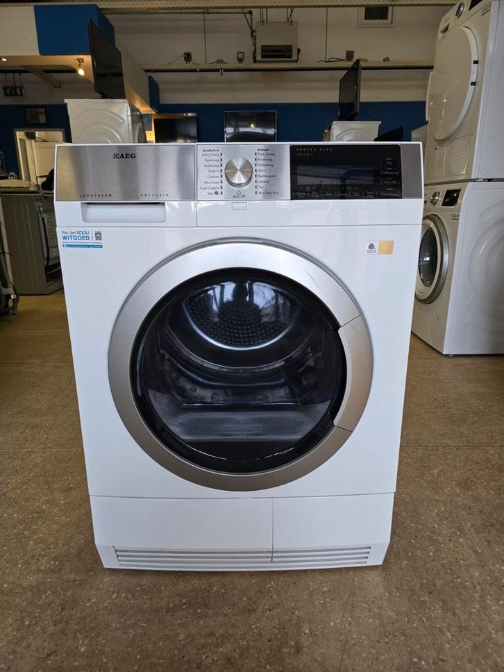 AEG Protex Plus warmtepompdroger | 8 kilo | A+++ | Garantie✅, Witgoed en Apparatuur, Wasdrogers, Zo goed als nieuw, Overige typen