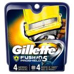Gillette Fusion5 ProShield Base Scheermesjes - 4 stuks, Ophalen, Nieuw, Gehele gezicht