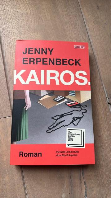 Jenny Erpenbeck - Kairos. beschikbaar voor biedingen