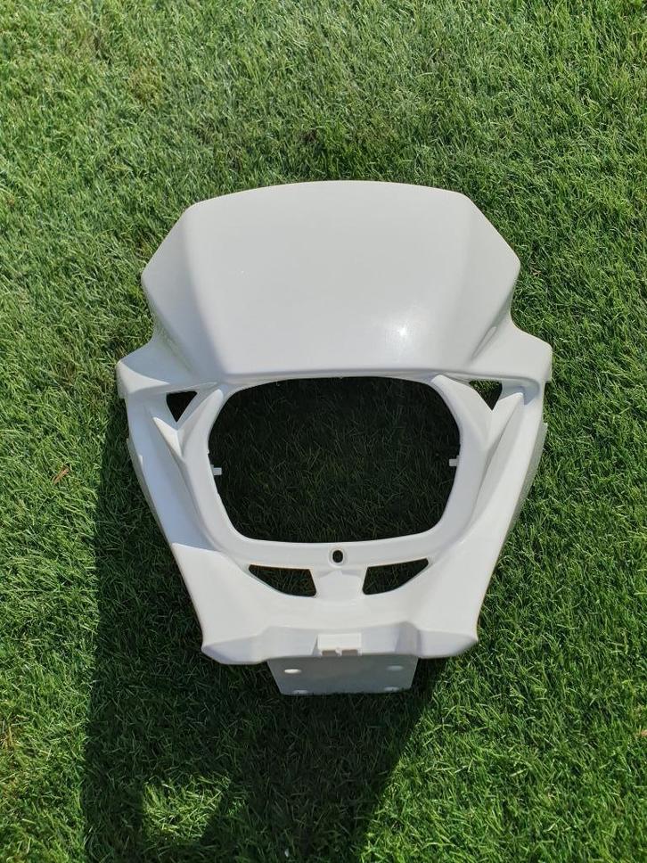 Nieuw Yamaha DT koplamp kap Wit DT50 DT50R COVER, HEADLIGHT, Fietsen en Brommers, Brommeronderdelen | Algemeen, Nieuw, Kap, Ophalen of Verzenden