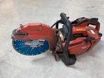 Hilti DSH-600 X benzine zaag, Ophalen of Verzenden, Gebruikt, Afkortzaag, 70 mm of meer