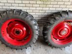 Volvo bm velgen + banden 13.6 / 38, Ophalen, Gebruikt
