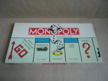Canadese monopoly uit 1984, compleet beschikbaar voor biedingen
