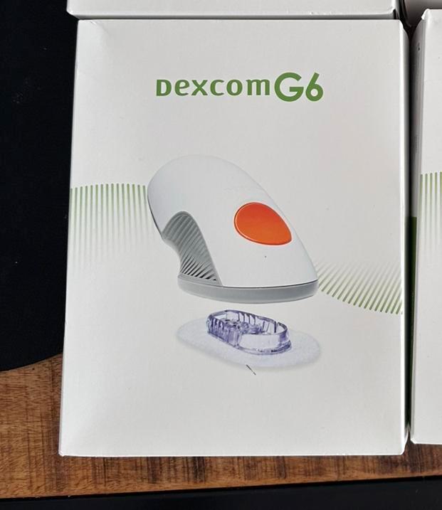 Dexcom G6 sensors (3stuks), Diversen, Verpleegmiddelen, Nieuw, Ophalen of Verzenden