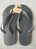 Havaianas zwart Eur maat 45/46 nieuw, Nieuw, Slippers, Ophalen of Verzenden, Zwart