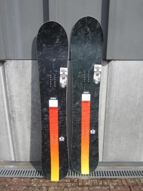 Nieuwe 2024 GNU Antigravity snowboard, 156 en 159 wide, Sport en Fitness, Snowboarden, Nieuw, Board, Ophalen of Verzenden