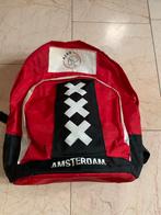 Ajax Rugtas - Ideaal voor school!, Rugtas, Ophalen of Verzenden, Rood, Gebruikt