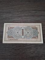 Prachtig+ biljet 1 gulden 1949, muntbiljet Juliana, Ophalen of Verzenden