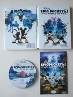Epic Mickey Mouse 2 Nintendo Wii U steelbook limited edition, 1 speler, Ophalen of Verzenden, Platform, Vanaf 3 jaar