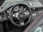 Porsche 911 3.8 Turbo Cabrio | Sport Chrono | Stoelventilati, Auto's, Porsche, Automaat, Gebruikt, Zwart, Cabriolet