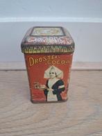 Antiek Droste Cacao Blikje, Ophalen of Verzenden