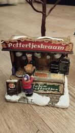 Kerstdorp Poffertjes kraam, Ophalen of Verzenden, Gebruikt