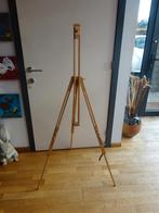 Houten opvouwbare veldezel, Hobby en Vrije tijd, Ophalen of Verzenden, Gebruikt, Ezel