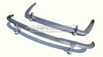 Jaguar bumpers en vele overige oldtimer bumpers