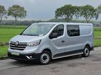 Renault Trafic 2.0 dCi L2H1 DC Comfort Camera Navi Cruise Au, Auto's, Stof, Gebruikt, Euro 6, 4 cilinders
