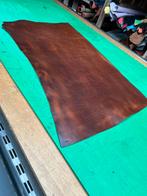 Cognac kleur tuigleer 3-3,5 mm dikte half soepel nr7, Leer of Kunstleer, Ophalen of Verzenden, Zo goed als nieuw, 30 tot 120 cm