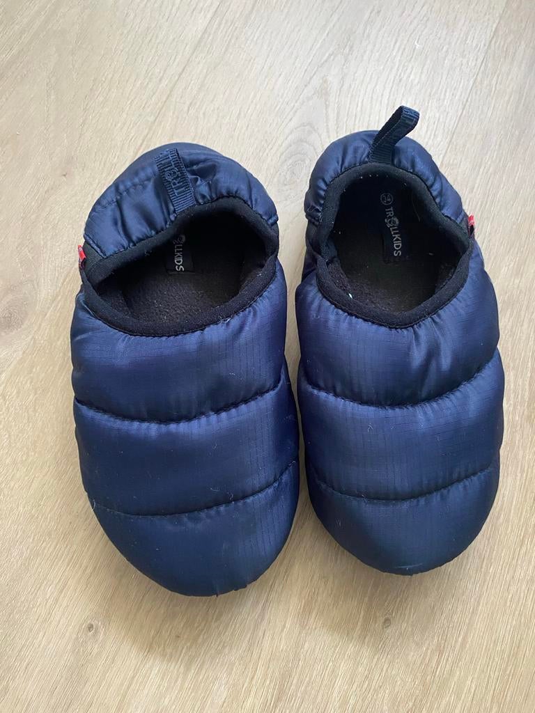 Trollkids Sloffen - maat 34, Ophalen of Verzenden, Zo goed als nieuw, Jongetje of Meisje, Slofjes