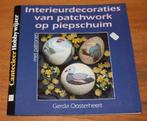 Interieurdecoraties van patchwork op piepschuim chw 144, Ophalen of Verzenden, Zo goed als nieuw, Borduren en Naaien, Geschikt voor kinderen