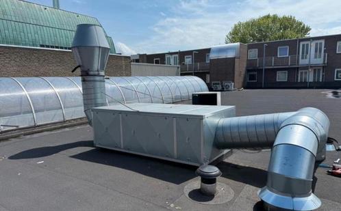 Afzuigbox + motor 400v, Zakelijke goederen, Horeca | Keukenapparatuur, Fornuis, Frituur en Grillen, Ophalen