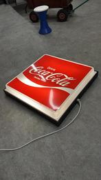 Grote Coca Cola lichtbak enkelzijdig, Ophalen, ., Lichtbak of (neon) lamp, Zo goed als nieuw