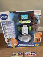 Vtech Interactieve Video Microscoop, Ophalen of Verzenden, Zo goed als nieuw, 6 jaar of ouder
