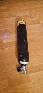 3L Aluminium Duikfles, Watersport en Boten, Duiken, Ophalen of Verzenden, Gebruikt, Duikfles