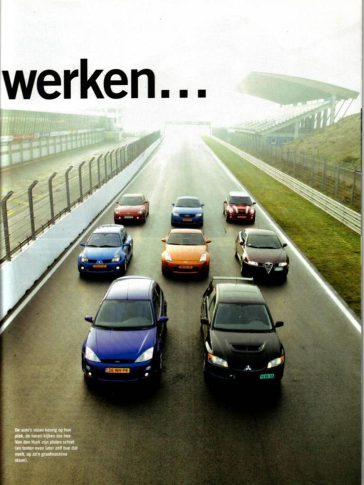 Autovisie supertest 2003 deel 2 Januari 2004, Boeken, Auto's | Folders en Tijdschriften, Gelezen, Algemeen, Ophalen of Verzenden