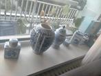 8 delig Delfts blauw set, Ophalen of Verzenden
