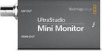 Blackmagic mini monitor, Computers en Software, Capture cards, Ophalen of Verzenden, Gebruikt