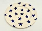 Emma Bridgewater - Blue Stars 1993, Verzenden, Zo goed als nieuw, Aardewerk, Bord(en)