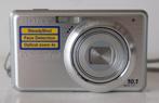 Sony DSC-S950 10,1MP Compact Camera Zilver (16GB), Gebruikt, Compact, 10 Megapixel, Ophalen of Verzenden