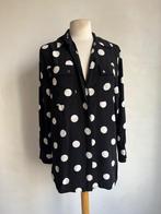vanilia blouse zwart wit maat 38, Kleding | Dames, Blouses en Tunieken, Maat 38/40 (M), Verzenden, Vanilia, Zwart