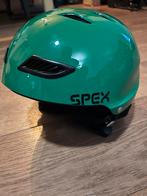 Spex Skihelm Groen Maat XS (51.5-53.5), Overige merken, 100 tot 140 cm, Ophalen of Verzenden, Zo goed als nieuw