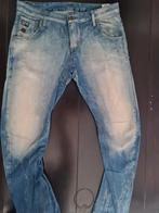 ZGAN CLASSIC G STAR RAW ARC 3D SLIM JEANS SIZE 38/34, Kleding | Heren, Ophalen of Verzenden, Zo goed als nieuw, Blauw, W36 - W38 (confectie 52/54)