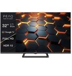 32” Google PEAQ TV, Audio, Tv en Foto, Televisies, LED, Nieuw, 120 Hz, 80 tot 100 cm