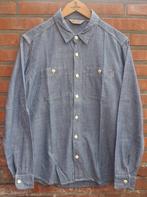 Carhartt - Clink Shirt- maat S, Blauw, Halswijdte 38 (S) of kleiner, Carhartt, Ophalen of Verzenden