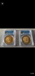 Iran - Pahlavi gouden munten, Postzegels en Munten, Munten | Europa | Euromunten, 2 euro, Setje, Goud, Ophalen