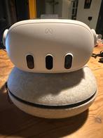 Meta Quest 3 - zgan met extra accu, game & hardcase!, Ophalen, Zo goed als nieuw