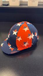 Cap cover All About Kristy, Dieren en Toebehoren, Paardrijkleding, Ophalen of Verzenden, Springen, Kinderen