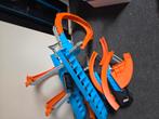 Hotwheels baan met loopings en elecktrisch flywheel schieter, Ophalen, Hot Wheels