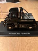 Mercedes-Benz Unimog U500 Black Edition, Ophalen, Zo goed als nieuw, Auto, Schuco