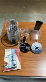 Keuken machine met gebruiksaanwijzing, Witgoed en Apparatuur, Keukenmixers, Minder dan 1 liter, Ophalen of Verzenden, Zo goed als nieuw