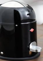 Prachtige Wesco mini master afvalemmer, zwart glans, Minder dan 10 liter, Ophalen of Verzenden, Zo goed als nieuw, Minder dan 50 cm
