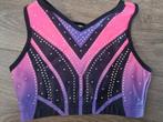 Sparkle and dream turntopje 134/140, Sport en Fitness, Turnen, Kindermaat 122 t/m 140, Verzenden, Zo goed als nieuw, Turnpak(je)
