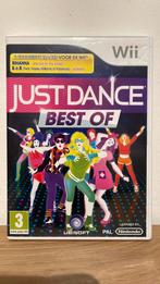 Just dance best of compleet met handleiding, Muziek, Eén computer, Ophalen of Verzenden, Zo goed als nieuw