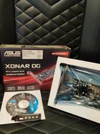Asus Xonar DG PCI Soundcard 5.1 & headphone amplifier, Ophalen of Verzenden, Asus, Intern, Zo goed als nieuw