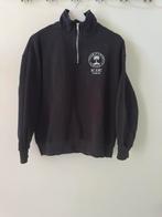 Pull & Bear zwarte trui met kraag en rits, maat S/36, Kleding | Dames, Zwart, Ophalen of Verzenden, Zo goed als nieuw, Maat 36 (S)