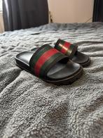 Gucci Slippers (Gucci Slides, Origineel), Slippers, Zwart, Ophalen of Verzenden, Zo goed als nieuw